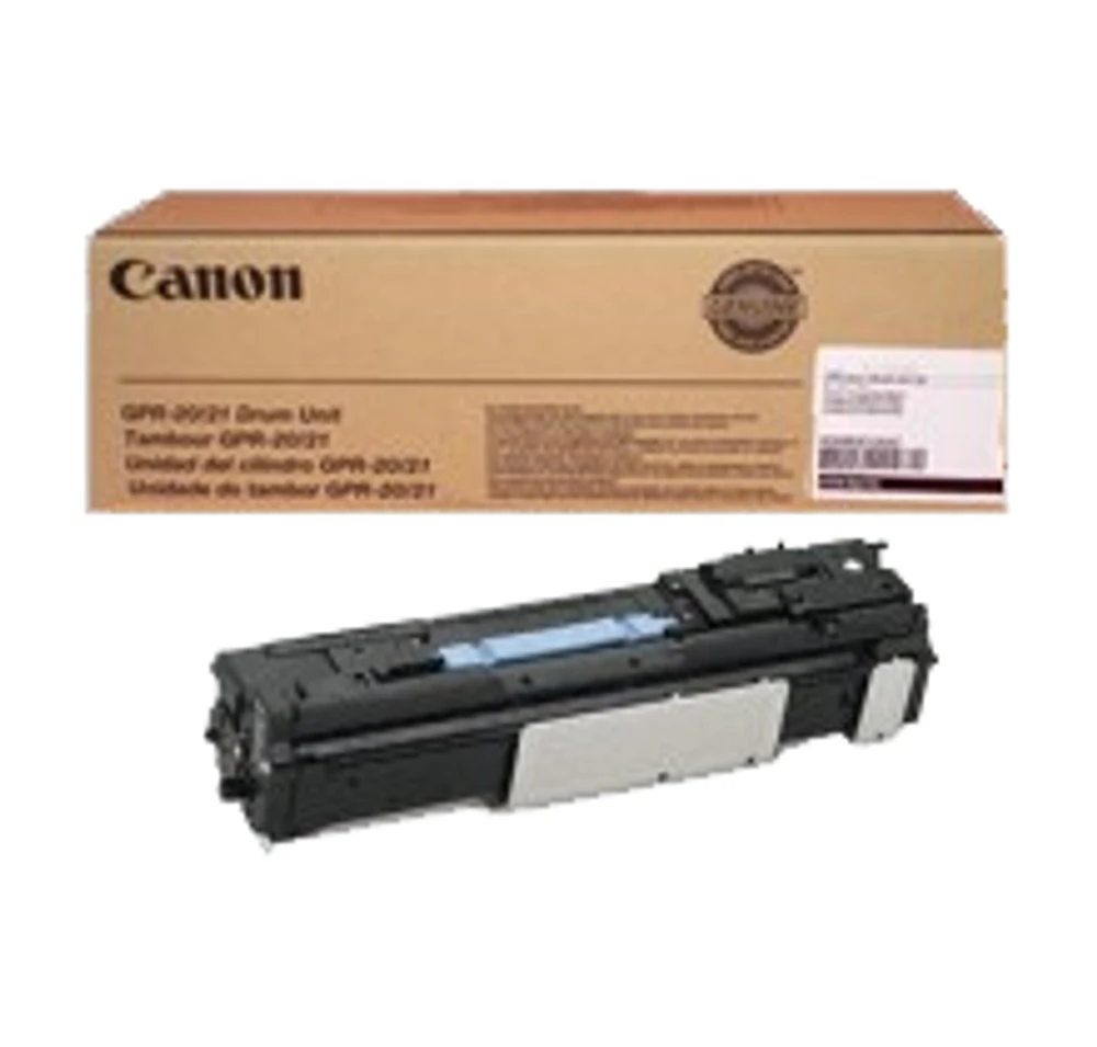 Canon 0258B001AA GPR-21 Laser Drum Unit Black