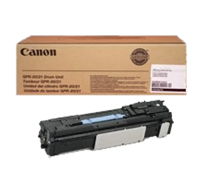 Canon 0258B001AA GPR-21 Laser Drum Unit Black