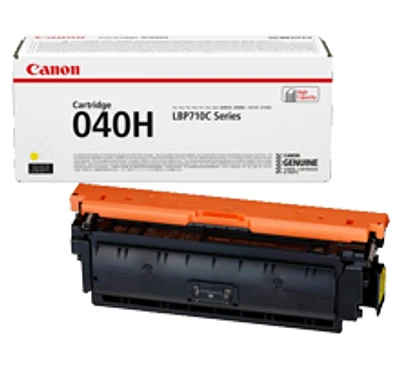 Canon 0455C001 High Yield Laser Toner Cartridge Yellow