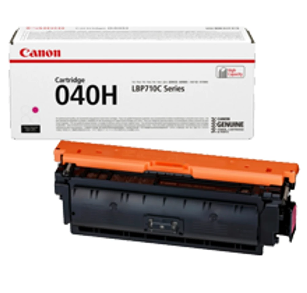 Canon 0457C001 High Yield Laser Toner Cartridge Magenta