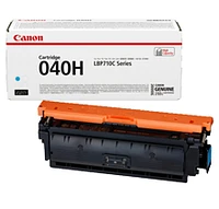 Canon 0459C001 High Yield Laser Toner Cartridge Cyan