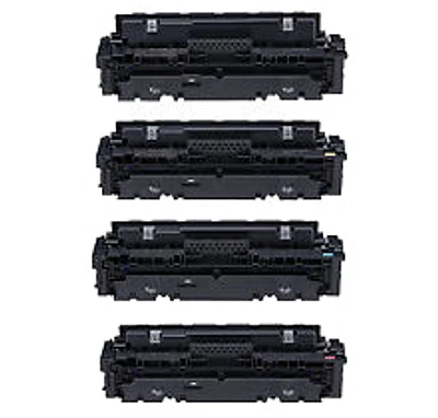 Canon 046H Laser Toner Cartridge Set High Yield Black Cyan Magenta Yellow