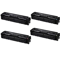 Canon 054 Laser Toner Cartridge SET Black Cyan Yellow MAGENTA