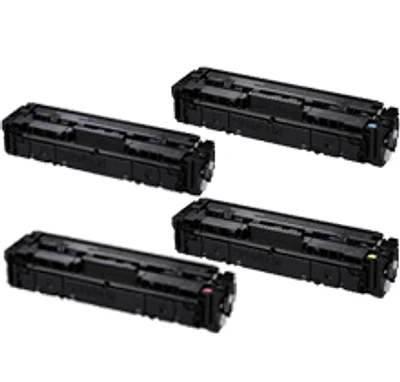 Canon 054H High Yield Laser Toner Cartridge SET Black Cyan Yellow MAGENTA