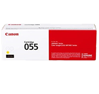 Canon 3013C001  (055) Yellow Laser Toner Cartridge