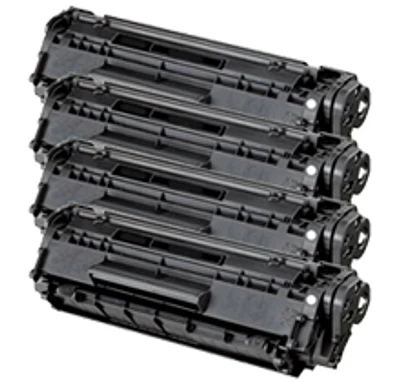 PACK of 4-Canon 104 Laser Toner Cartridge