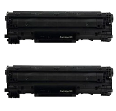 PACK of -Canon 128 (3500B001AA) Laser Toner Cartridge