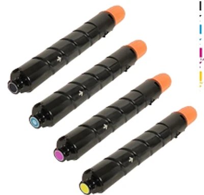 Canon GPR- Laser Toner Cartridge SET Black Cyan Yellow Magenta