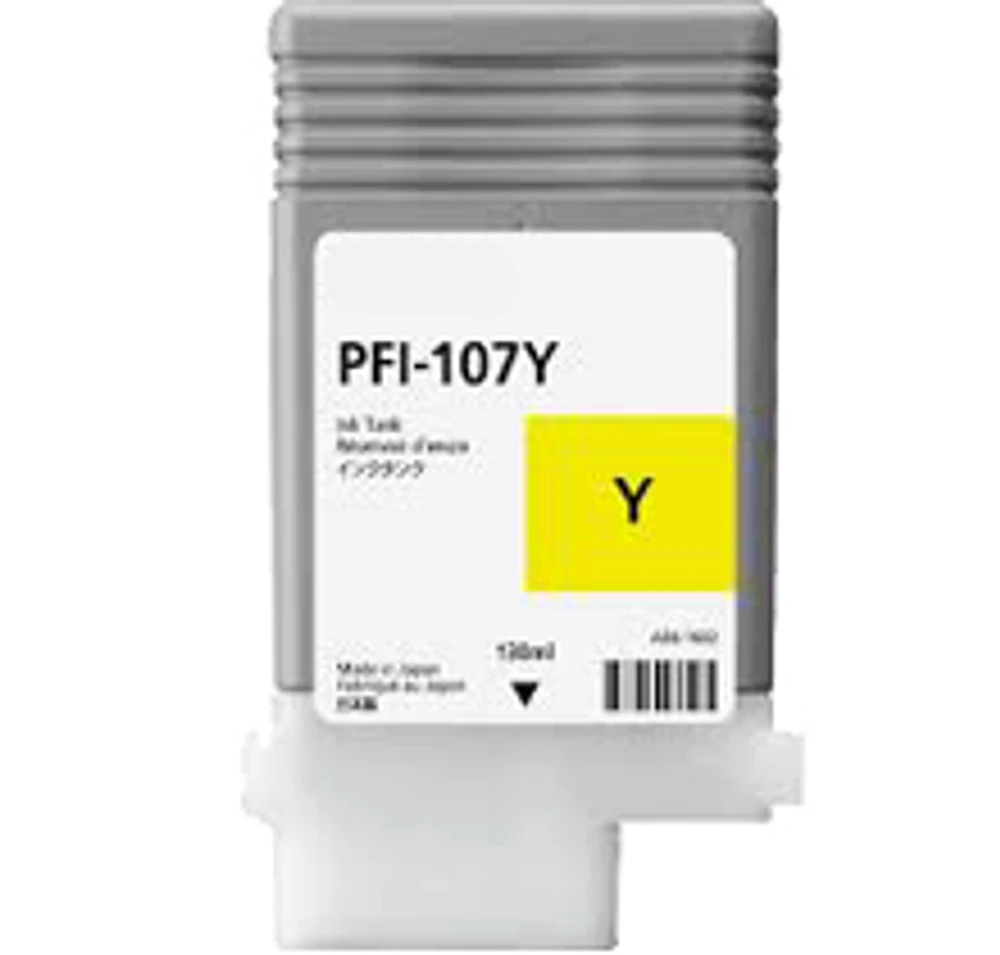 Canon 6708B001AA (PFI-107Y) Ink / Inkjet Cartridge Yellow