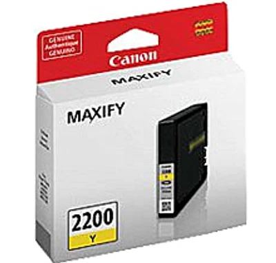 Canon 9306B001 (PGI-2200) Ink / Inkjet Catridge Yellow