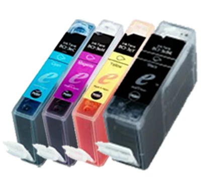 Canon BCI3e Ink / Inkjet Cartridges Set Black Cyan Yellow Magenta