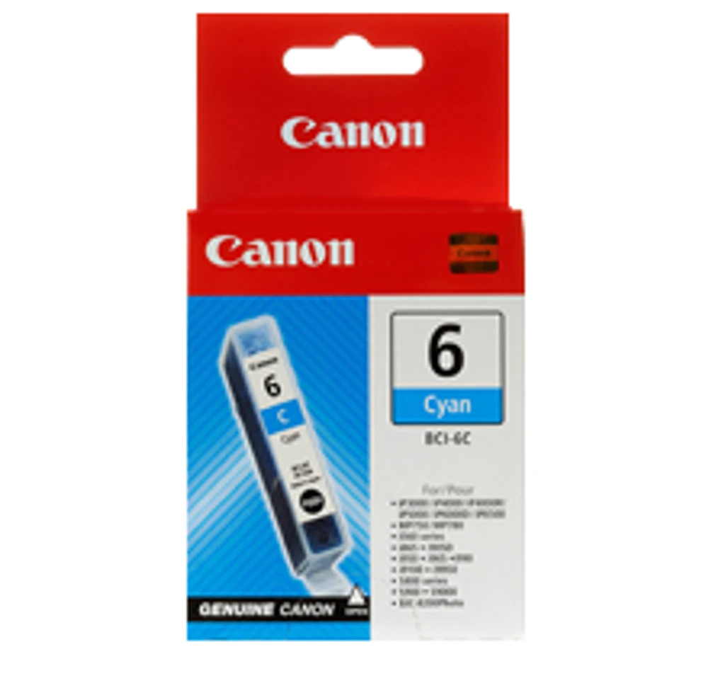 Canon BCI-6C Ink / Inkjet Cartridge Cyan