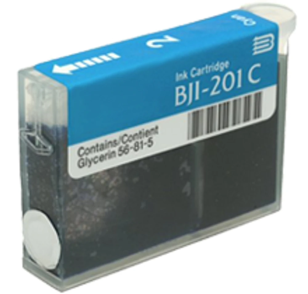 Canon BJI201C Ink / Inkjet Cartridge Cyan