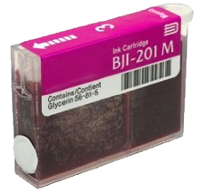 Canon BJI201M Ink / Inkjet Cartridge Magenta