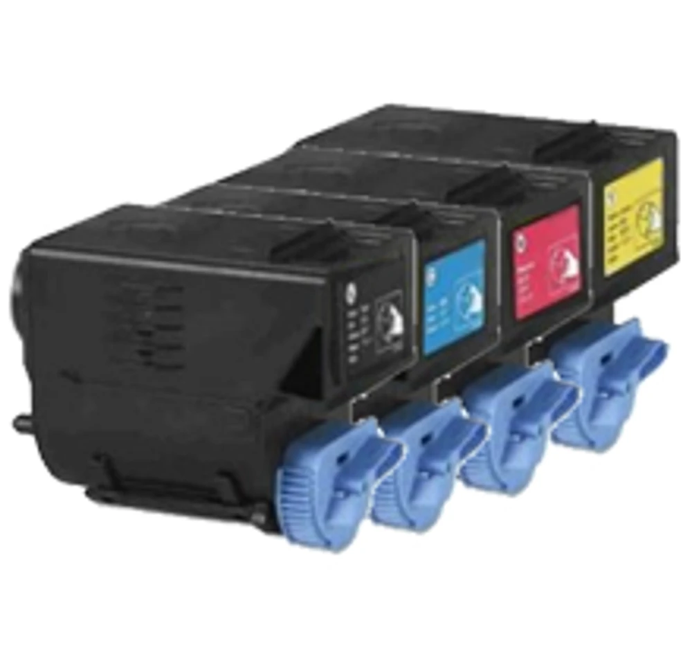 Canon C2880 Laser Toner Cartridge Set Black Cyan Yellow Magenta