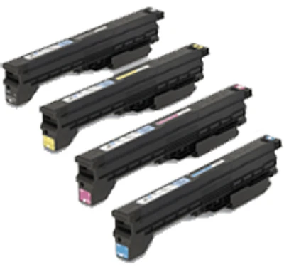 Canon C4080 Laser Toner Cartridge Set Black Cyan Yellow Magenta