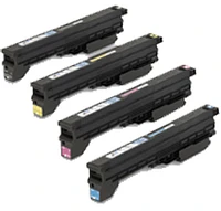 Canon C4080 Laser Toner Cartridge Set Black Cyan Yellow Magenta