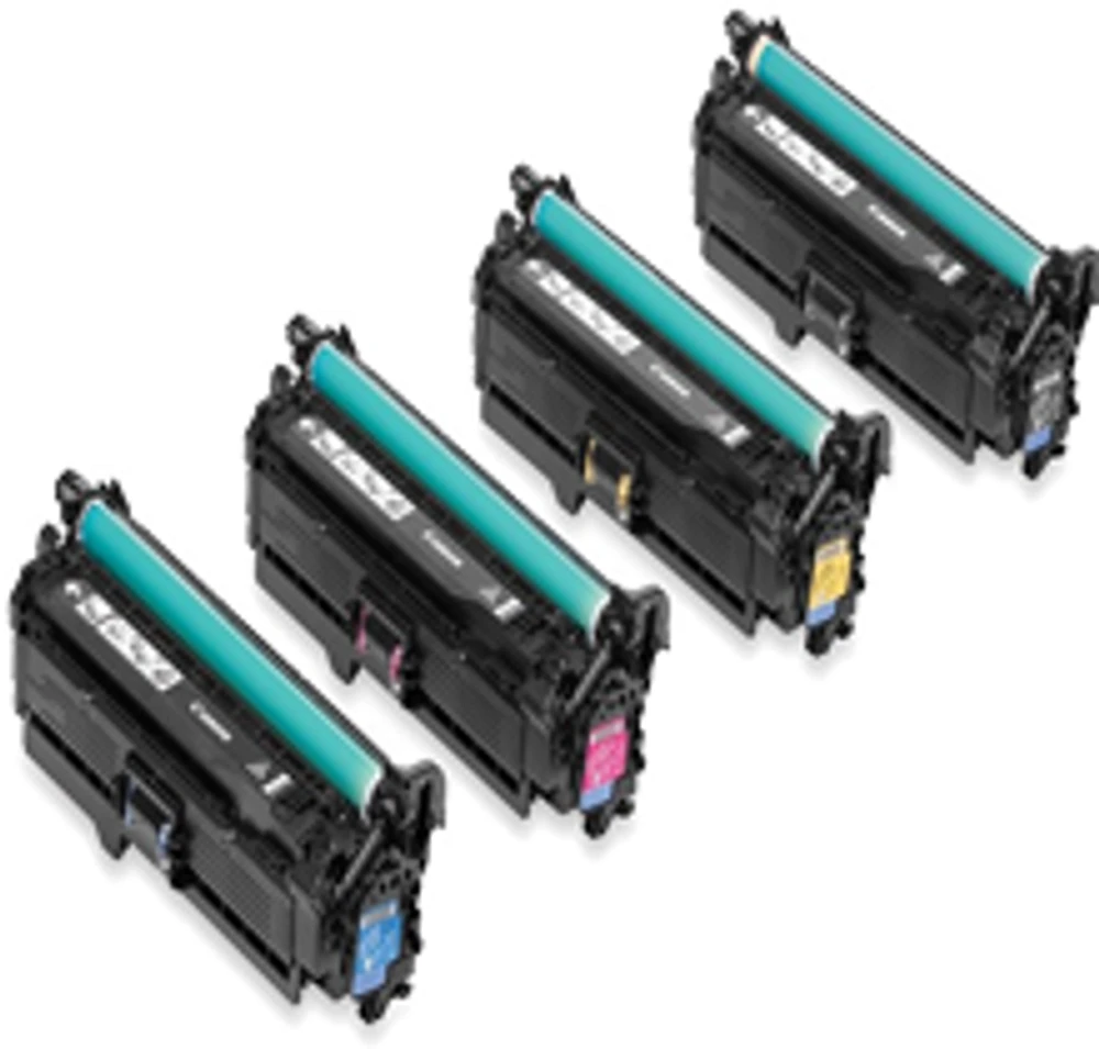 Canon 332 Laser Toner Cartridge Set Black Yellow Magenta Cyan