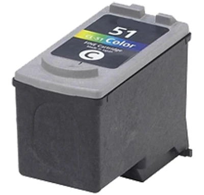 Canon CL-51 High Yield Ink / Inkjet Cartridge Tri-Color