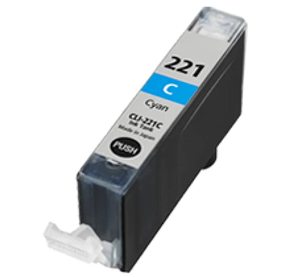 Canon CLI221C Ink / Inkjet Cartridge Cyan