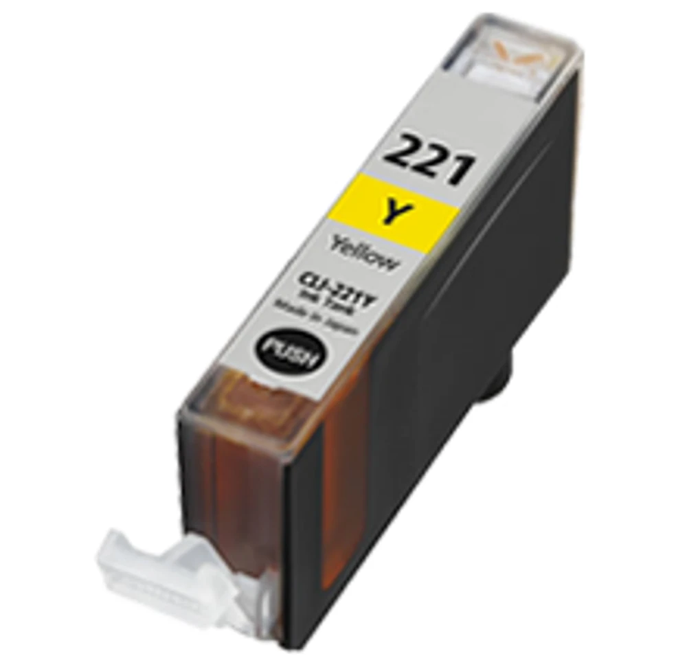 Canon CLI221Y Ink / Inkjet Cartridge Yellow