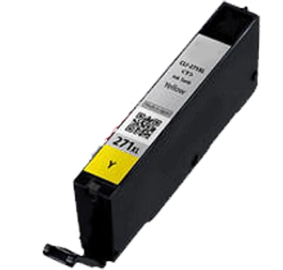 Canon CLI-271XL-Y High Yield Ink / Inkjet Cartridge Yellow