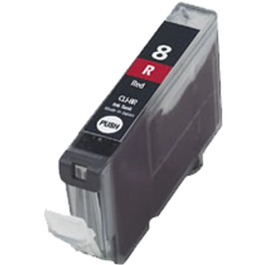 Canon CLI8R Ink / Inkjet Cartridge Red