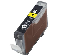 Canon CLI8Y Ink / Inkjet Cartridge Yellow