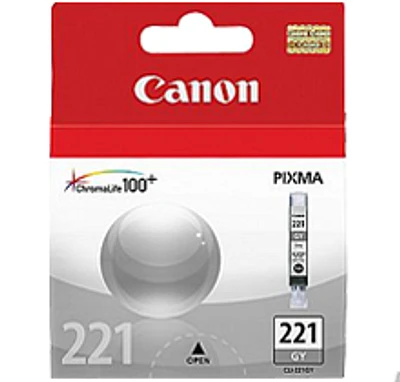 Canon CLI-221GY Ink / Inkjet CARTRIDGE Grey