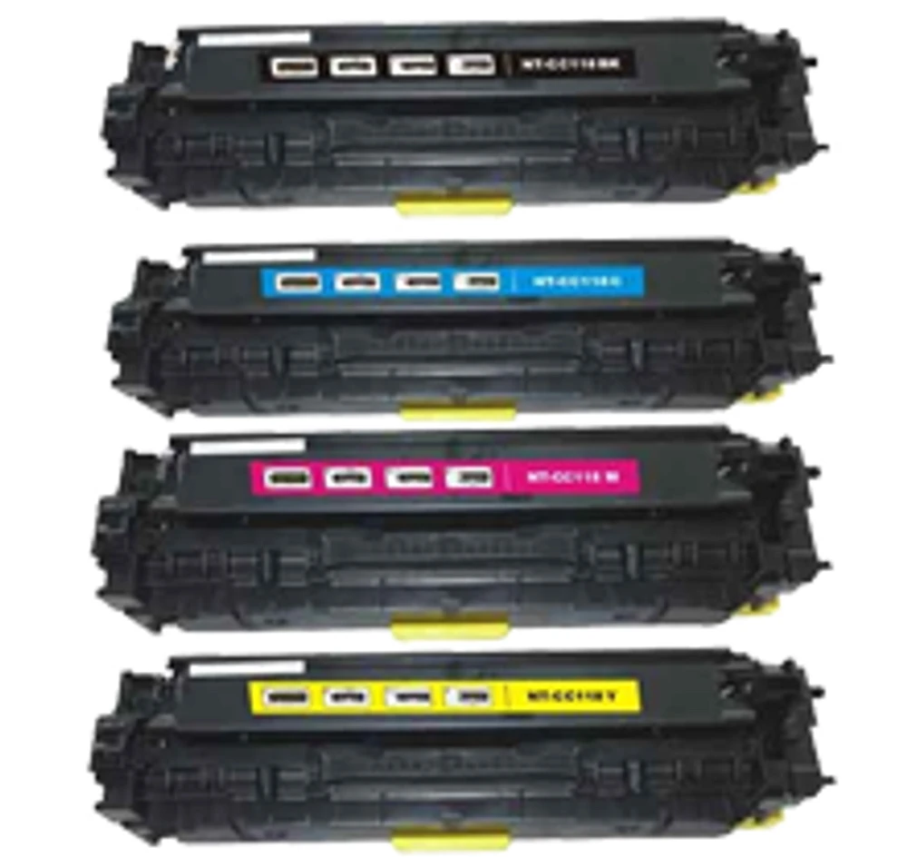 Canon CRG-118 Laser Toner Cartridge Set Black Cyan Magenta Yellow