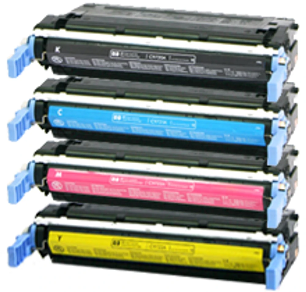 Canon EP85 Laser Toner Cartridge Set Black Cyan Yellow Magenta