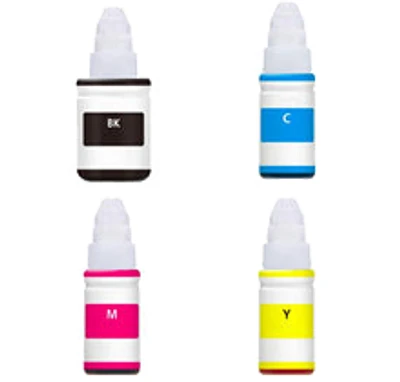 Canon GI-290 Ink / Inkjet Bottle High Yield Set Black Cyan Magenta Yellow