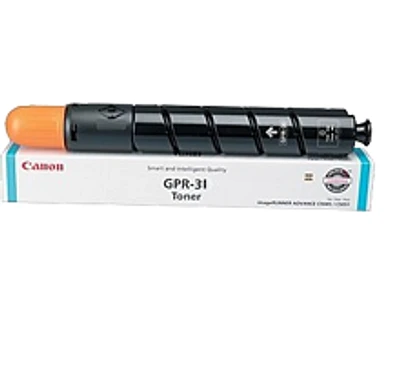 Canon 2794B003AA (GPR-31) Laser Toner Cartridge Cyan