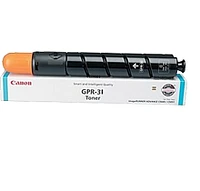 Canon 2794B003AA (GPR-31) Laser Toner Cartridge Cyan