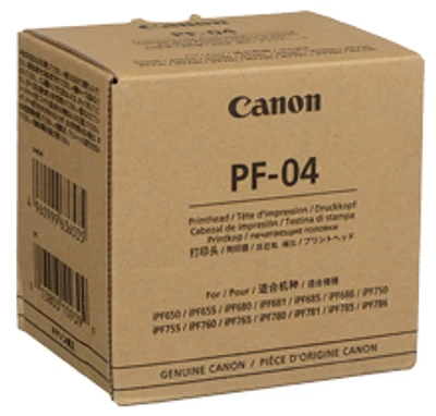 Canon PF-04 Black Ink / Inkjet Cartridge