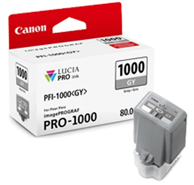 Canon PFI-1000GY Ink / Inkjet Cartridge Gray