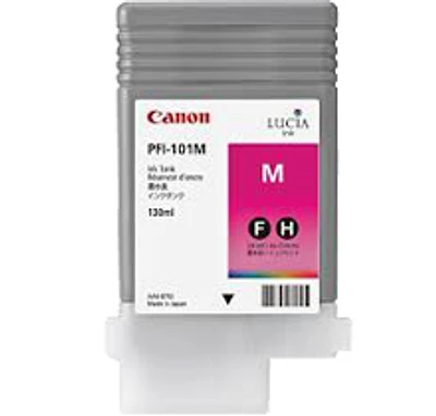 Canon PFI-101M Ink / Inkjet Cartridge Magenta