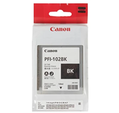 Canon PFI-102BK Ink / Inkjet Cartridge Black