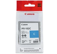 Canon PFI-102C Ink / Inkjet Cartridge Cyan