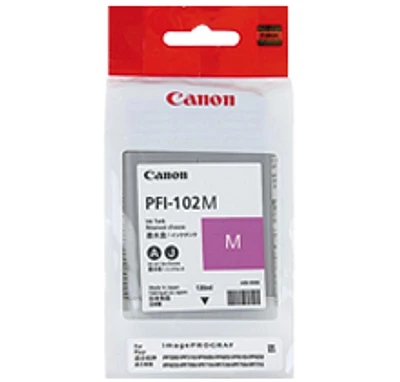 Canon PFI-102M Ink / Inkjet Cartridge Magenta