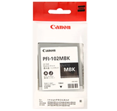 Canon PFI-102MBK Ink / Inkjet Cartridge Matte Black