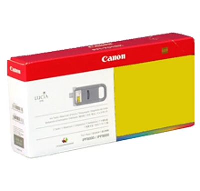 Canon PFI-701Y (700 ml) Ink / Inkjet Cartridge Yellow