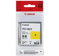 Canon PFI-102Y Ink / Inkjet Cartridge Yellow