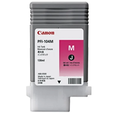 Canon PFI-104M Ink / Inkjet Cartridge Magenta