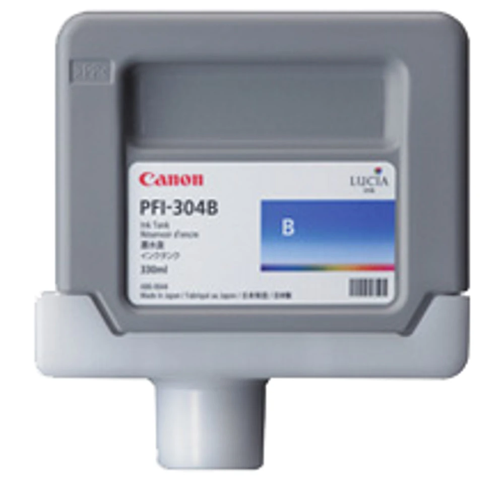 Canon PFI-304B Ink / Inkjet Cartridges Blue