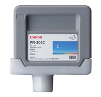 Canon PFI-304C Ink / Inkjet Cartridges Cyan