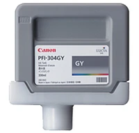 Canon PFI-304GY Ink / Inkjet Cartridges Gray