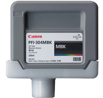 Canon PFI-304MBK Ink / Inkjet Cartridges Matte Black