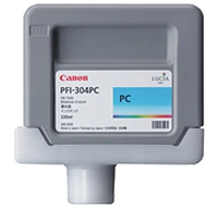 Canon PFI-304PC Ink / Inkjet Cartridges Photo Cyan