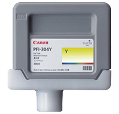 Canon PFI-304Y Ink / Inkjet Cartridges Yellow